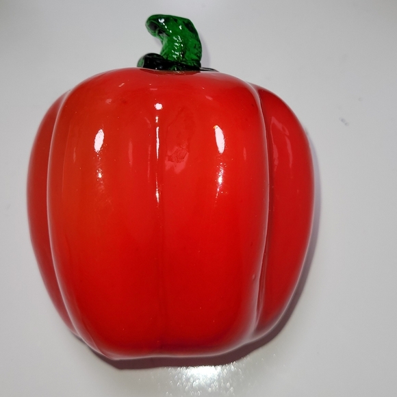 Vintage Murano Style Bell Pepper - Picture 2 of 3